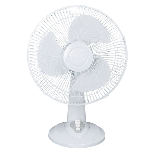 12 Inch White Color Portable Electric Fan for Home