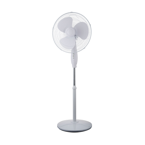 Ocean Plastic Pedestal Fan Round Base 3 Speed 16 Inch - ETL