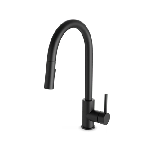 Kitchen Faucet Stainless Steel Black Color