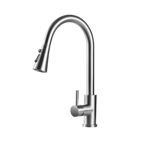 Kitchen Faucet with Pull Down Sprayer for Kitchen Sink Stainless Steel